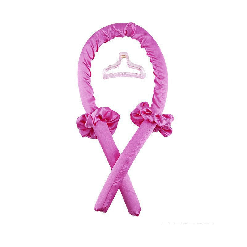 🌸 Heatless Curling Rod — Wake Up to Effortless, Natural Curls Without Heat Damage!
