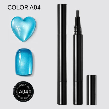 3-in-1 One-Step Gel Nail Pen