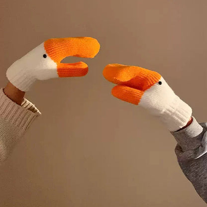 Cozy Goose Gloves