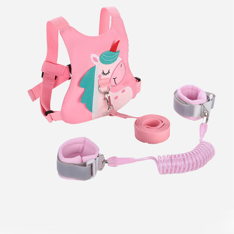 👶 Toddler Leash + Anti-Lost Wrist Link Keep your child safe while giving them the freedom to explore!