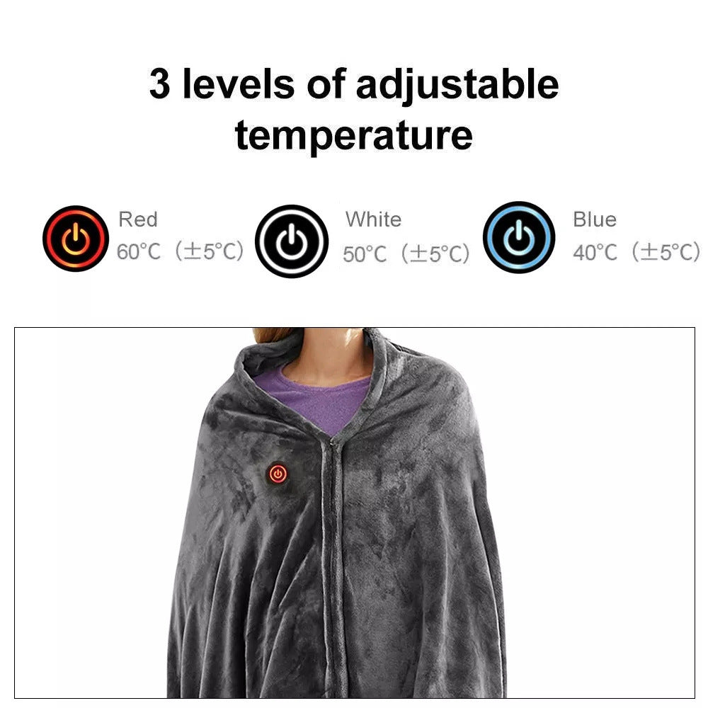 🌟Pawzioo™ Portable Heated Shawl