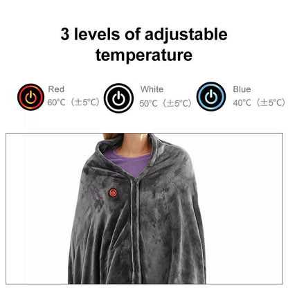 🌟Pawzioo™ Portable Heated Shawl