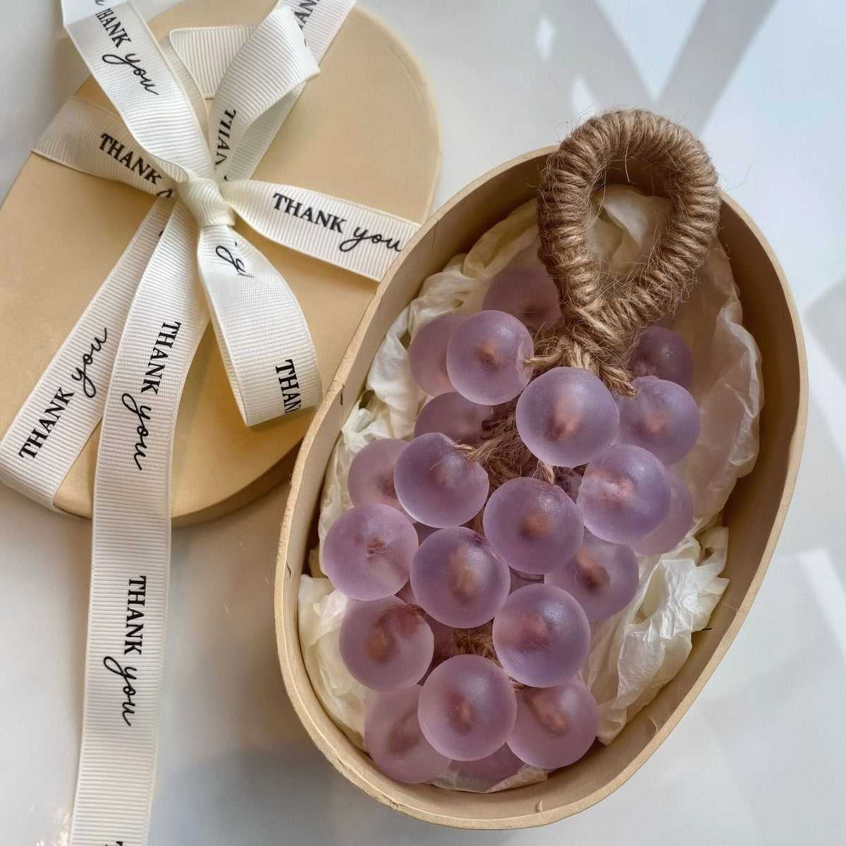 Handmade Grape Cluster Soap – Natural, Fragrant, Decorative Bath Soap, Also Usable as Aromatherapy