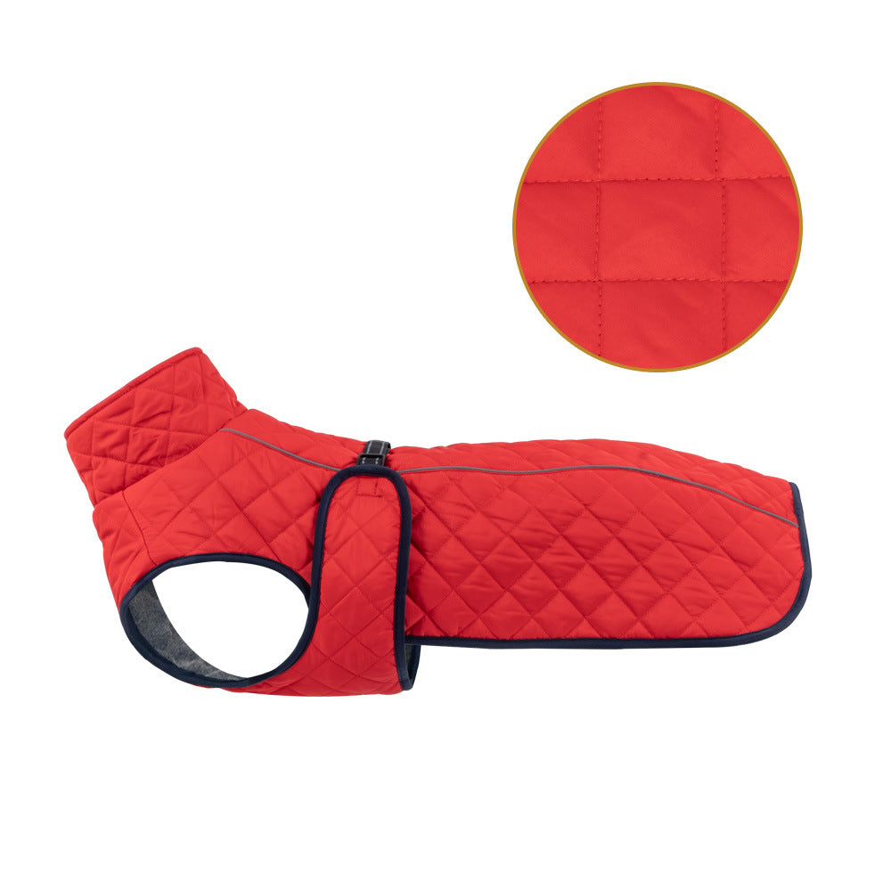 Cozy Reflective Winter Dog Coat – Perfect Christmas Gift for Pets 🎁🐾Saldi natalizi 50% OFF 🎄