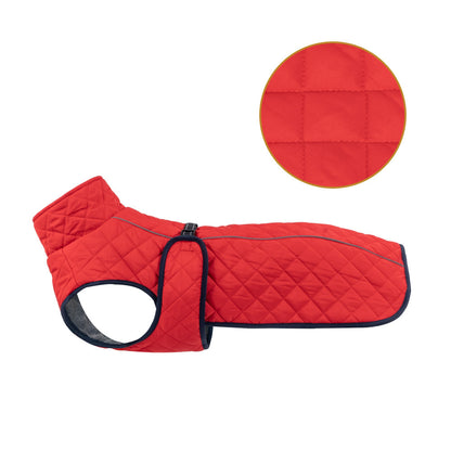 Cozy Reflective Winter Dog Coat – Perfect Christmas Gift for Pets 🎁🐾Saldi natalizi 50% OFF 🎄