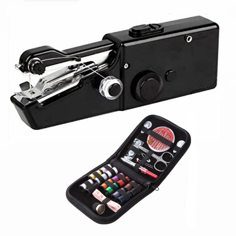 🧵Handheld Electric Mini Sewing Machine – Great for Kids’ Hands-On Learning and Adults’ Clothing Repairs!