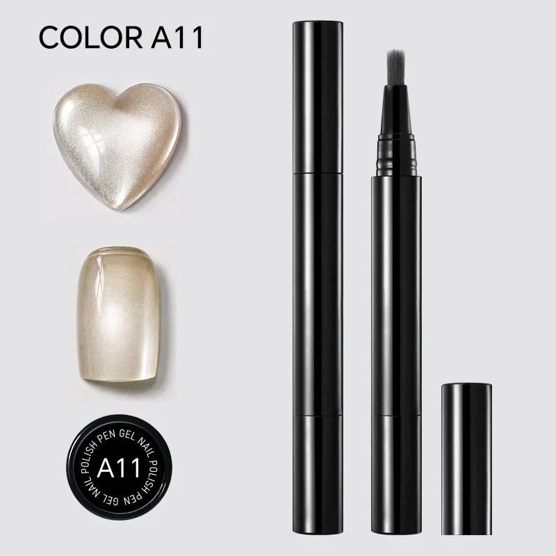 3-in-1 One-Step Gel Nail Pen