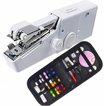 🧵Handheld Electric Mini Sewing Machine – Great for Kids’ Hands-On Learning and Adults’ Clothing Repairs!