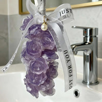 Purple Crystal Rose