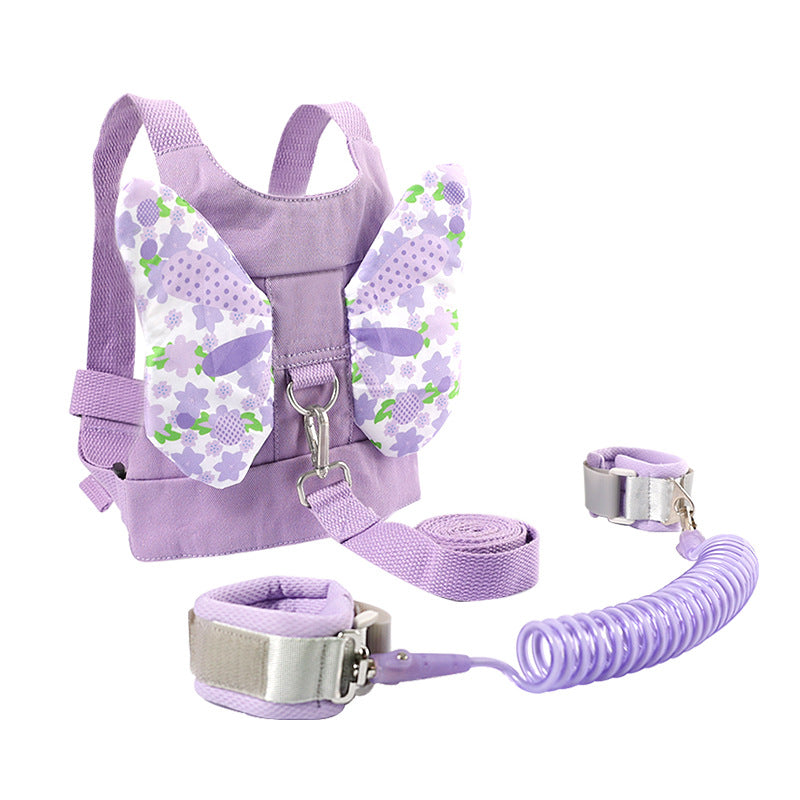 👶 Toddler Leash + Anti-Lost Wrist Link Keep your child safe while giving them the freedom to explore!