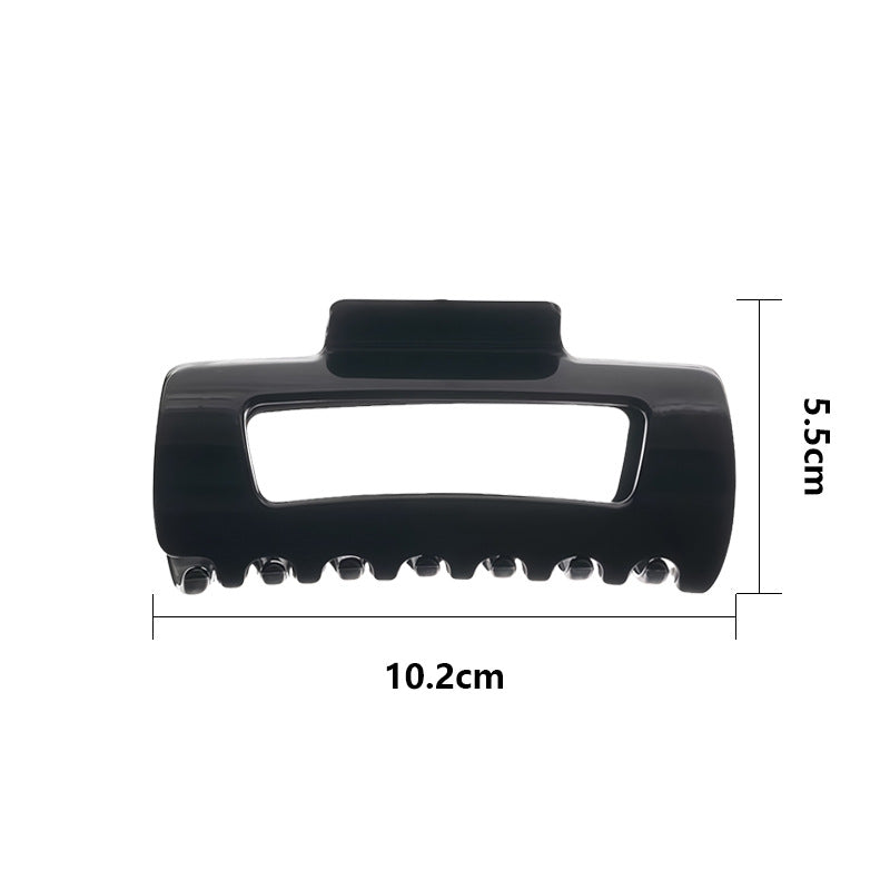 🌟 Large Banana-Style Hair Claw Clip Strong Hold • Soft & Safe • Made for Thick Hair