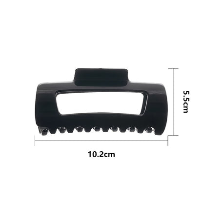 🌟 Large Banana-Style Hair Claw Clip Strong Hold • Soft & Safe • Made for Thick Hair