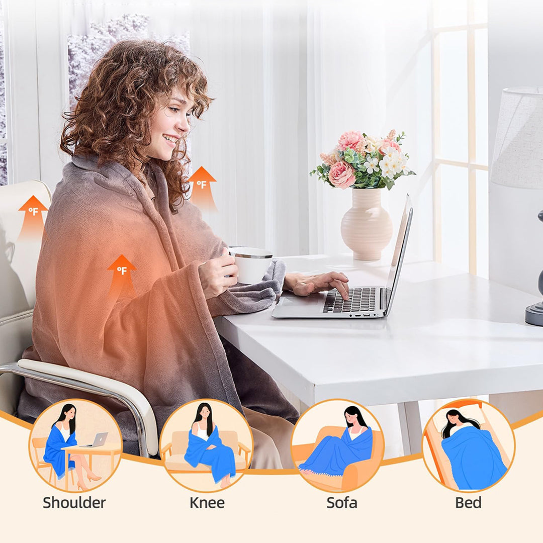 🌟Pawzioo™ Portable Heated Shawl