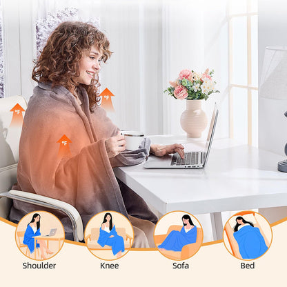 🌟Pawzioo™ Portable Heated Shawl
