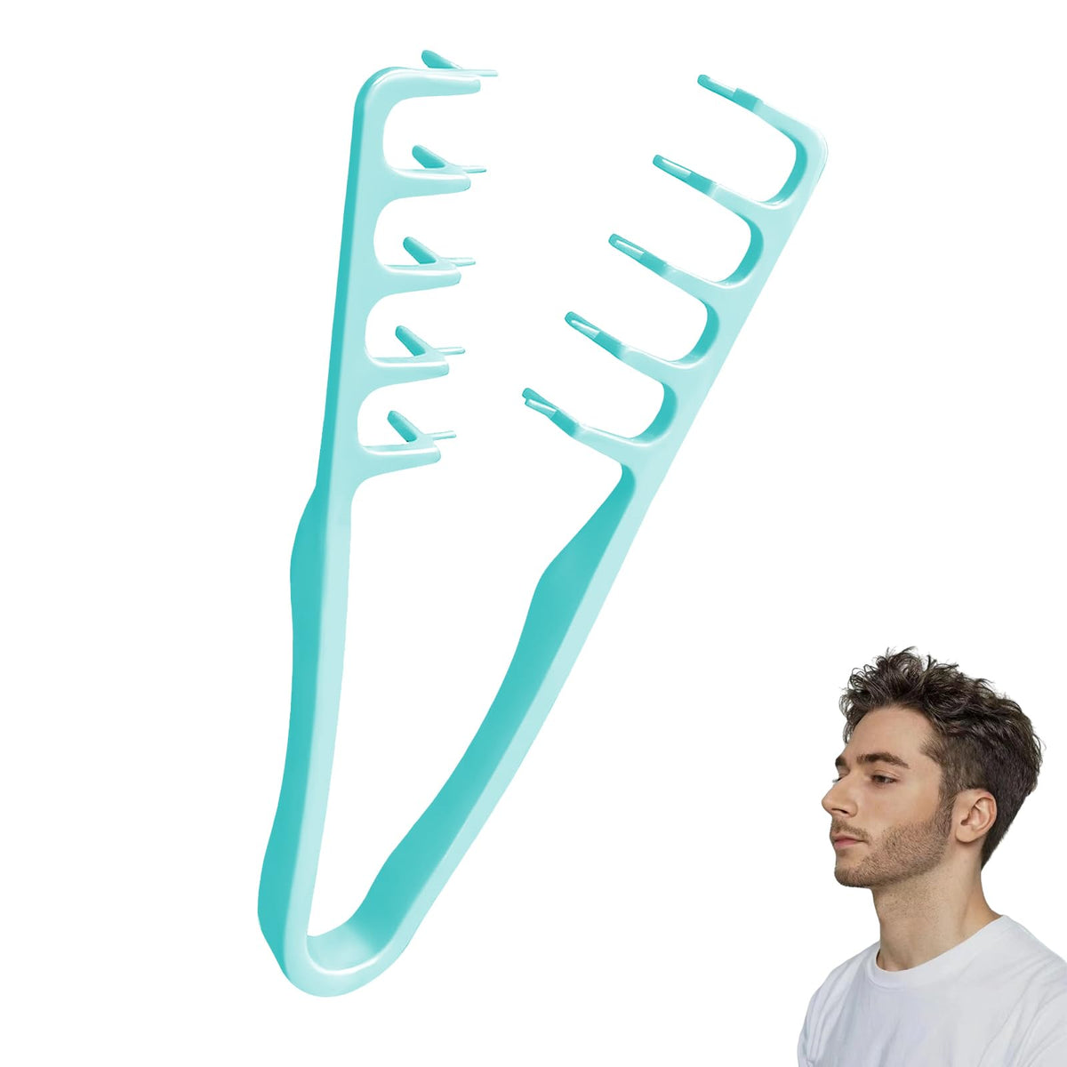Men's Hairstyling Comb