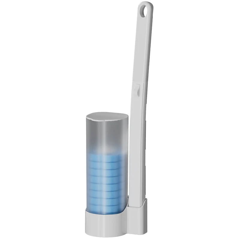 (Buy more, pay less) Disposable toilet cleaning system