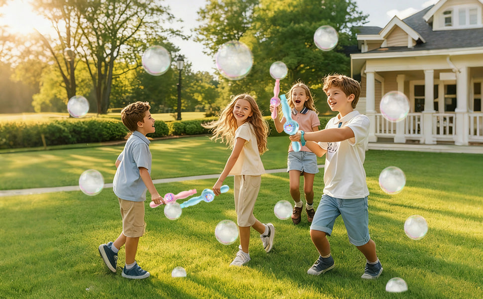 Fog Bubble Machine for Kids