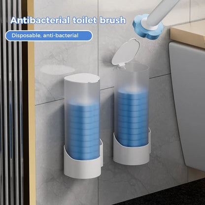 (Buy more, pay less) Disposable toilet cleaning system