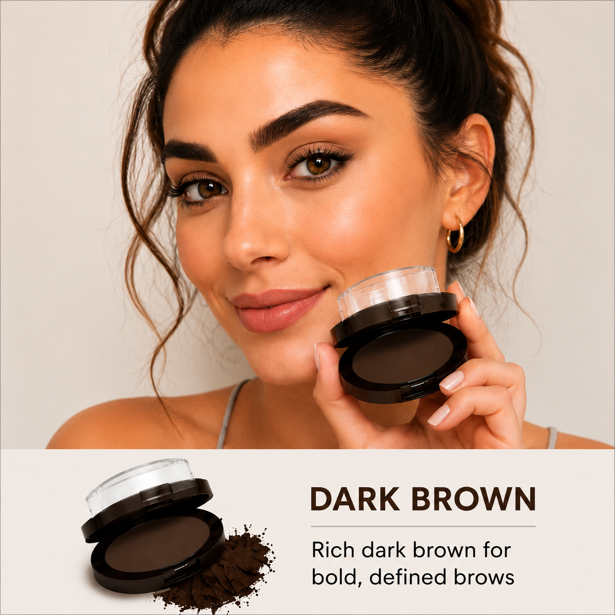 BUY 1  Dark Brown