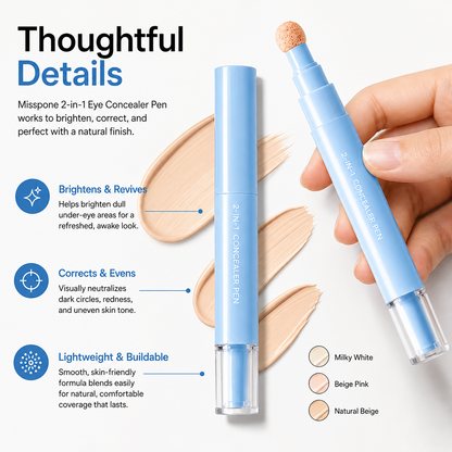 2-in-1 Eye Concealer Pen
