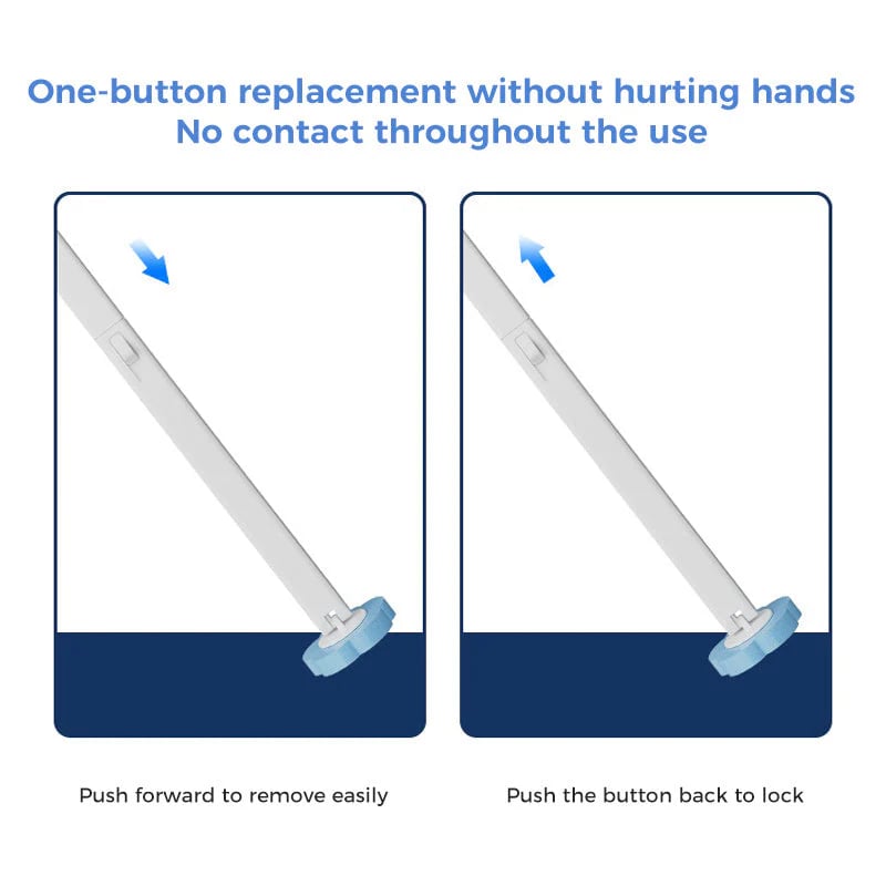 (Buy more, pay less) Disposable toilet cleaning system