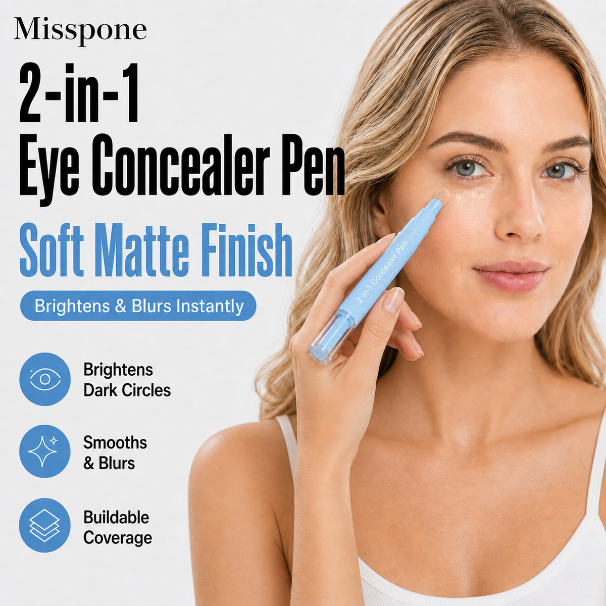 2-in-1 Eye Concealer Pen