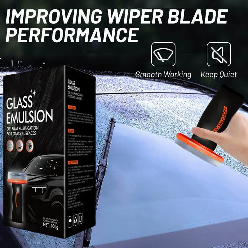 Hot Sale 50% OFF!!⚡50K+ SOLD!🔥🔥2025 Handheld Glass Oil-Film Remover