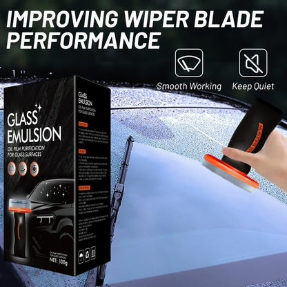 Hot Sale 50% OFF!!⚡50K+ SOLD!🔥🔥2025 Handheld Glass Oil-Film Remover