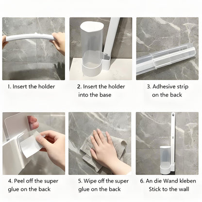 (Buy more, pay less) Disposable toilet cleaning system