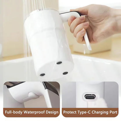 💥Christmas Sale 40% ☕🔋Rechargeable Automatic Magnetic Stirring Coffee Mug Set⚡