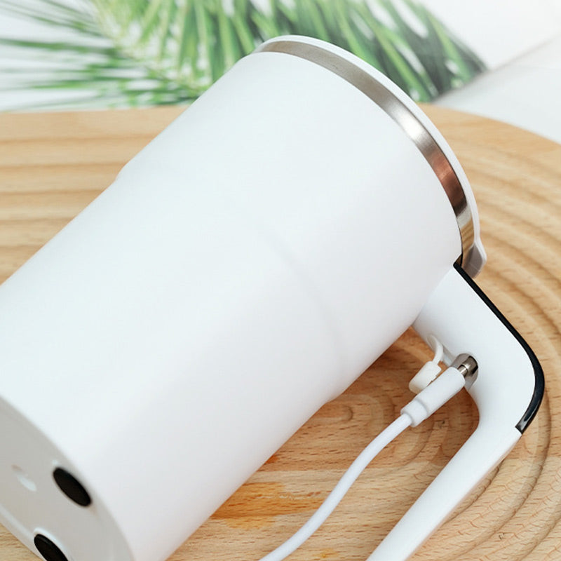 💥Christmas Sale 40% ☕🔋Rechargeable Automatic Magnetic Stirring Coffee Mug Set⚡