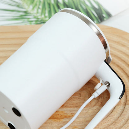 💥Christmas Sale 40% ☕🔋Rechargeable Automatic Magnetic Stirring Coffee Mug Set⚡