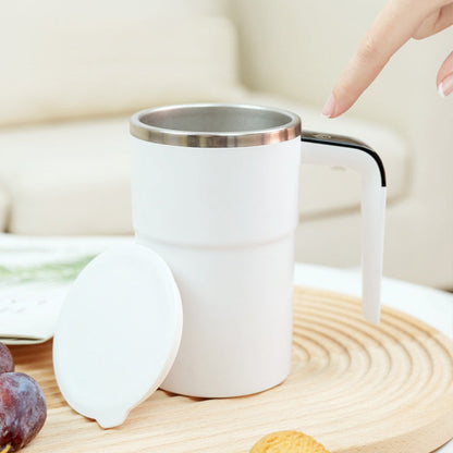 💥Christmas Sale 40% ☕🔋Rechargeable Automatic Magnetic Stirring Coffee Mug Set⚡